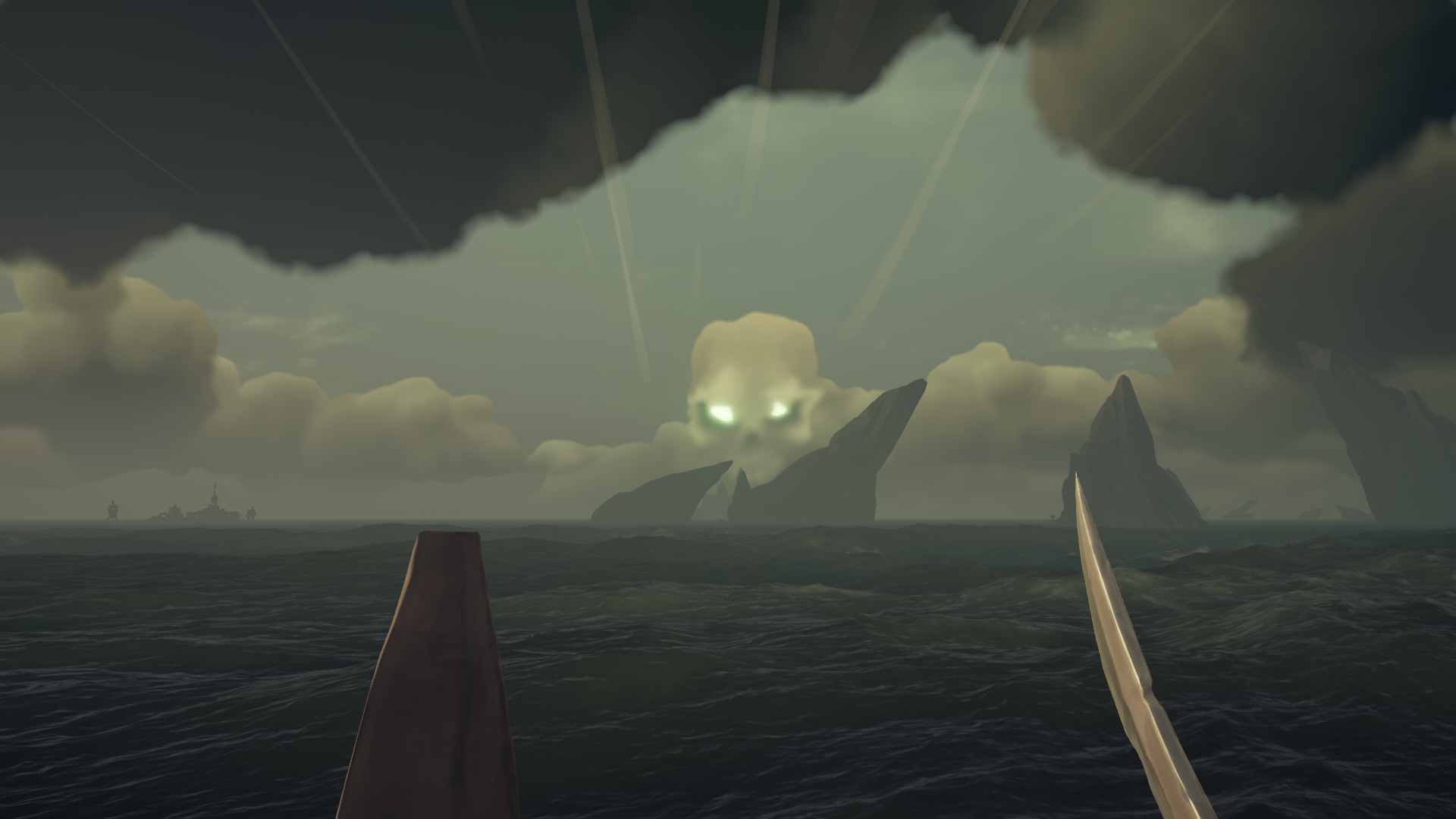 Sea of Thieves Skeleton Forts Skull Clouds, Stronghold Keys and how to